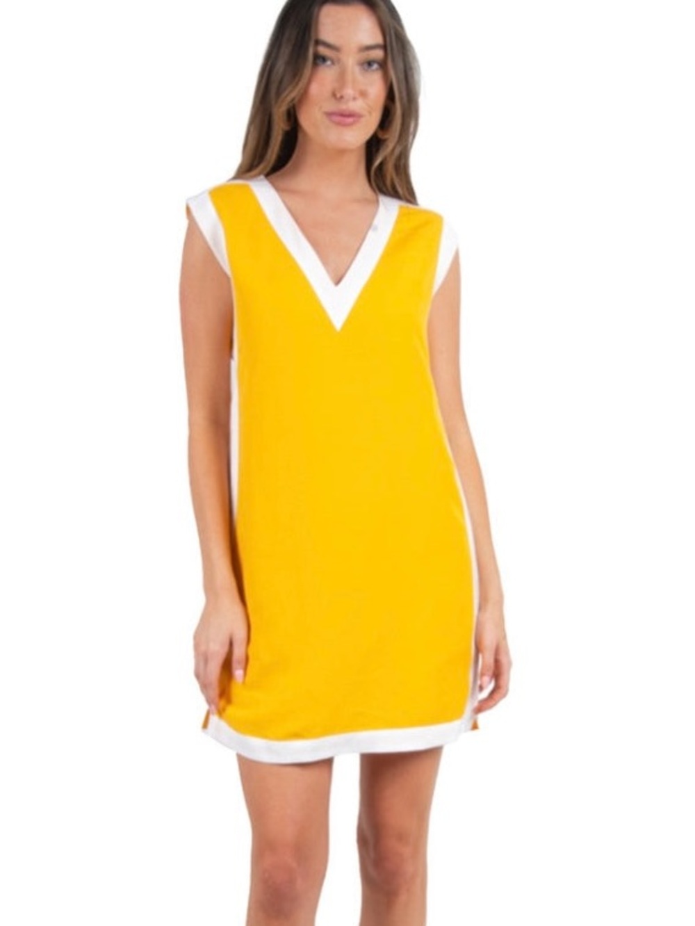 Emily McCarthy Emily Shift Dress in Sunshine